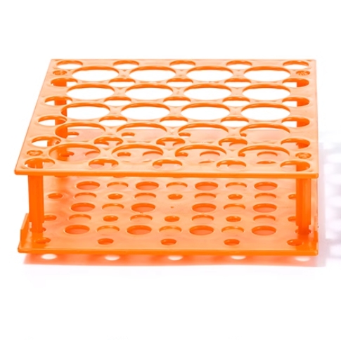 Double - sided centrifuge tube rack