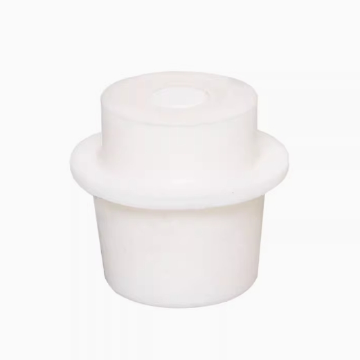 Silicone rubber stopper for Erlenmeyer flask